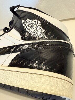 Nike Air Jordan 1 Mid SE ASW All Star Carbon Fiber Sneaker Men 10 US  DD1649-001